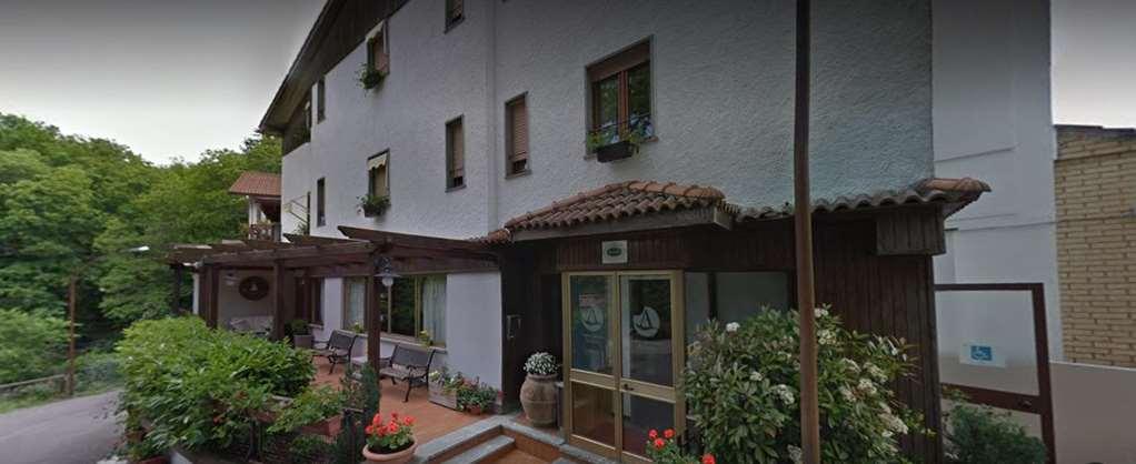 Piccolo Hotel Aurora Abbadia San Salvator Exteriér fotografie